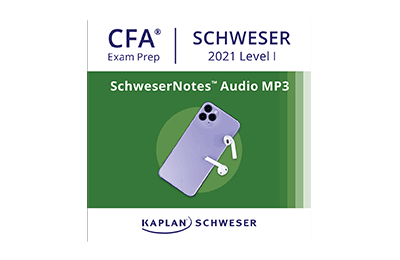 SchweserNotes™ Audio MP3