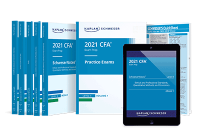 Kaplan Schweser's SchweserNotes™ and QuickSheet