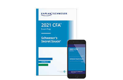 Schweser's Secret Sauce® Book