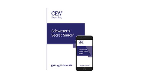 Kaplan Schweser's Secret Sauce for the Level 3 CFA exam