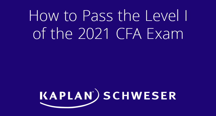 Cfa Level 1考试免费学习材料 Kaplan Schweser